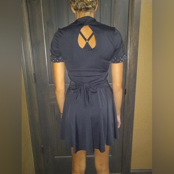 Black Dress Dance Costume - Picture 2 of 2